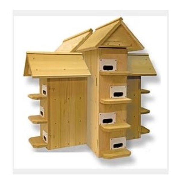 Troyer Owl & Starling Protection Adapter Plates Conely II Entrance - Picture 6 of 7